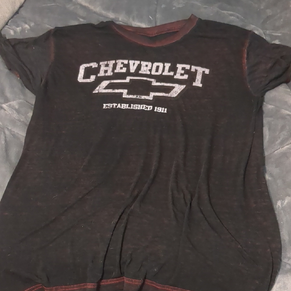 Chevrolet Black T-Shirt